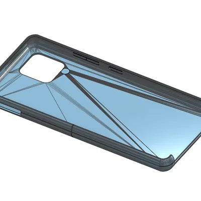 Ốp lưng Galaxy A42 bản nhựa cứng (hard plastic version)