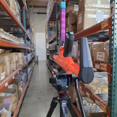 Ngàm gắn Picatinny Rail sang Tripod 1/4in-20