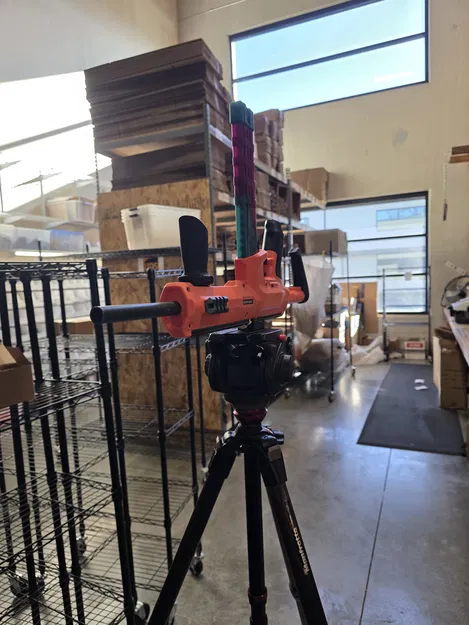 Ngàm gắn Picatinny Rail sang Tripod 1/4in-20 - Image 2