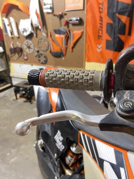 Bar End Supermoto (Ghi-đông Taro Ren) – Supermoto Bar Ends (Tapped Bars) - Image 1