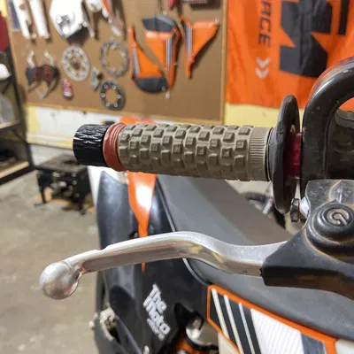 Bar End Supermoto (Ghi-đông Taro Ren) – Supermoto Bar Ends (Tapped Bars)
