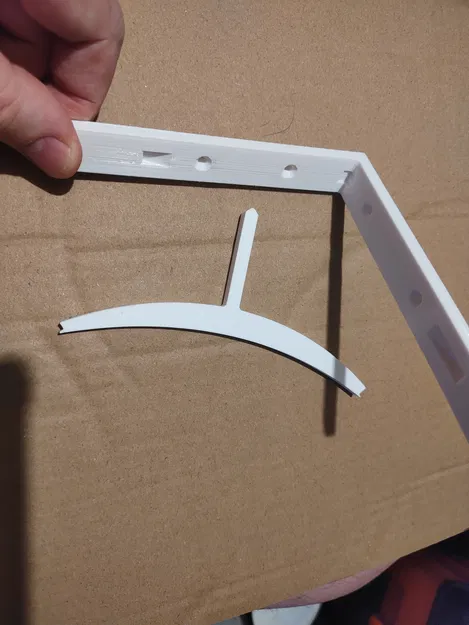 Arc Brackets – Kệ đỡ 2 mảnh gài brace - Image 2