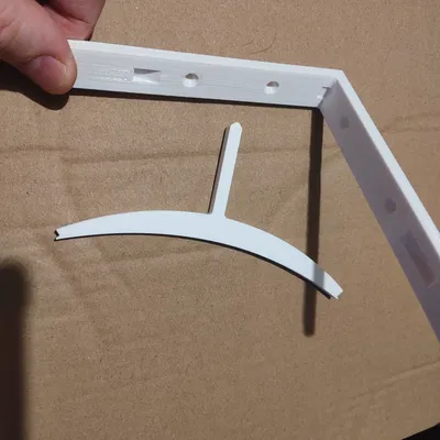 Arc Brackets – Kệ đỡ 2 mảnh gài brace