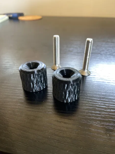 Bar End Supermoto (Ghi-đông Taro Ren) – Supermoto Bar Ends (Tapped Bars) - Image 2