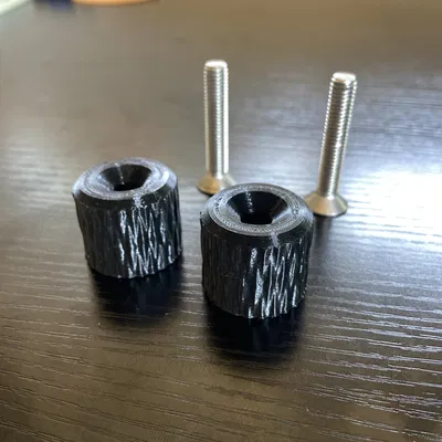 Bar End Supermoto (Ghi-đông Taro Ren) – Supermoto Bar Ends (Tapped Bars)