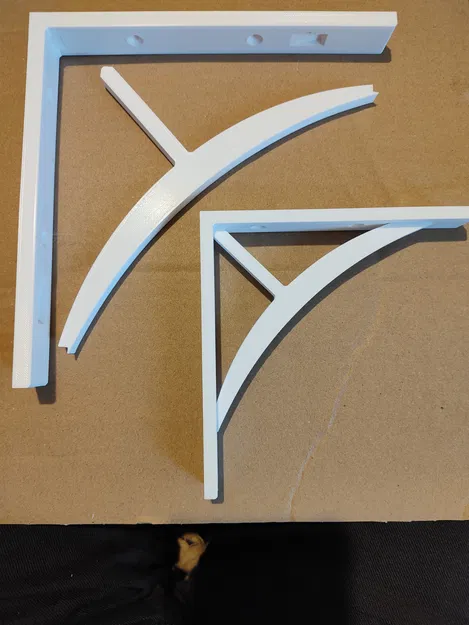 Arc Brackets – Kệ đỡ 2 mảnh gài brace - Image 3