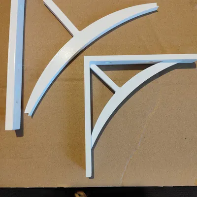 Arc Brackets – Kệ đỡ 2 mảnh gài brace