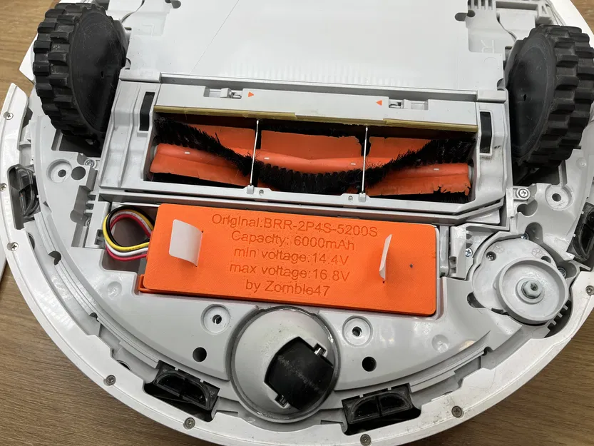Hộp pin robot hút bụi BRR-2P4S-5200S - Image 1