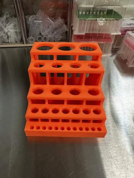 Giá đỡ ống nghiệm nhiều tầng (Multi-Tier Tube Rack) - Image 1