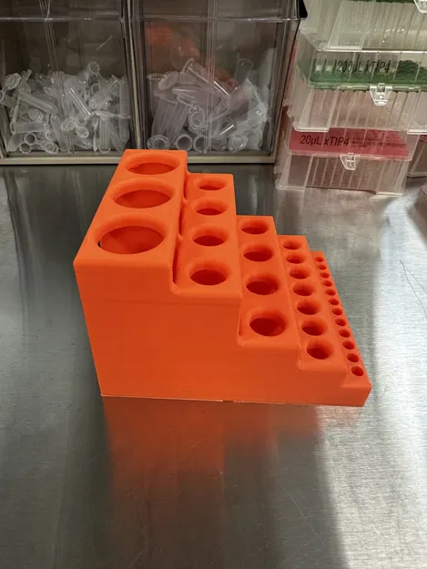 Giá đỡ ống nghiệm nhiều tầng (Multi-Tier Tube Rack) - Image 2