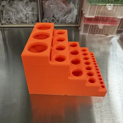 Giá đỡ ống nghiệm nhiều tầng (Multi-Tier Tube Rack)