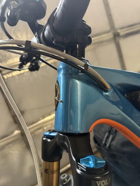 Kẹp gọn dây MTB: ống thắng 6mm sang dây số 4mm - Image 1