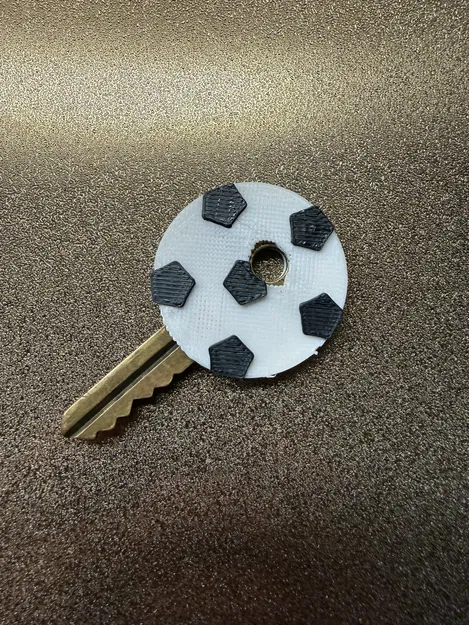 Ốp bọc chìa khóa hình bóng đá (Soccer Ball Key Cover) - Image 1