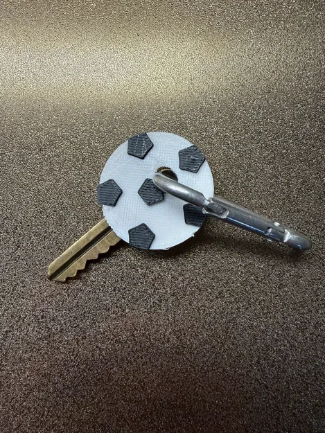 Ốp bọc chìa khóa hình bóng đá (Soccer Ball Key Cover) - Image 2
