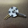 Ốp bọc chìa khóa hình bóng đá (Soccer Ball Key Cover) - Thumbnail 2