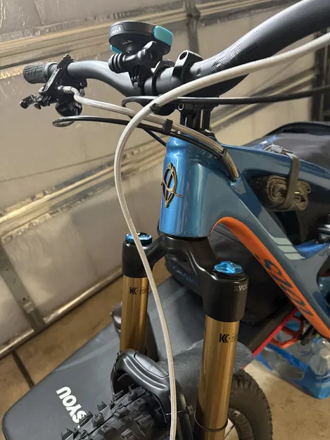 Kẹp gọn dây MTB: ống thắng 6mm sang dây số 4mm - Image 3