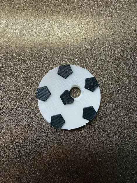 Ốp bọc chìa khóa hình bóng đá (Soccer Ball Key Cover) - Image 3