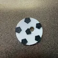 Ốp bọc chìa khóa hình bóng đá (Soccer Ball Key Cover) - Thumbnail 3