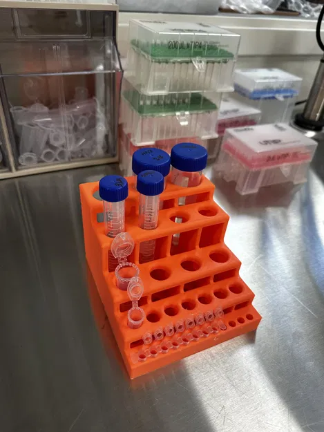 Giá đỡ ống nghiệm nhiều tầng (Multi-Tier Tube Rack) - Image 5