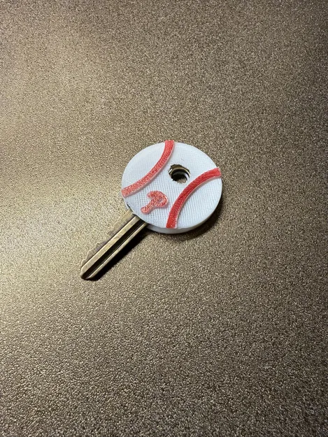 Ốp chìa khóa bóng chày (Blank, Yankees, Phillies & Mets) - Image 1