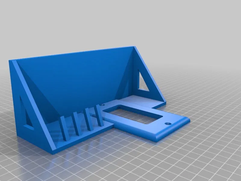 Kệ để đồ cho ổ cắm GFCI (GFCI Outlet Shelf) - Image 2