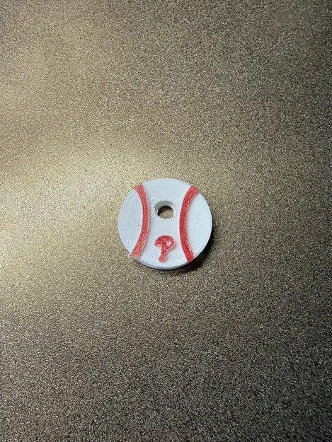 Ốp chìa khóa bóng chày (Blank, Yankees, Phillies & Mets) - Image 3