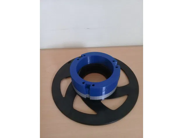 Adaptor spool tái sử dụng in 3D (Parametric OpenSCAD) - Image 1