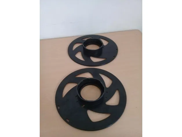 Adaptor spool tái sử dụng in 3D (Parametric OpenSCAD) - Image 3