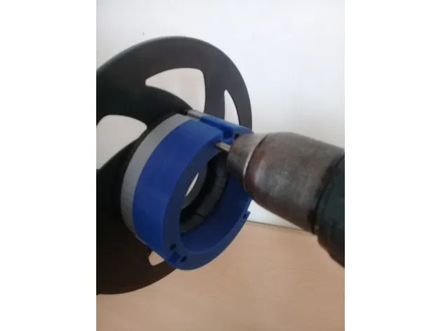 Adaptor spool tái sử dụng in 3D (Parametric OpenSCAD) - Image 4