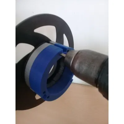 Adaptor spool tái sử dụng in 3D (Parametric OpenSCAD)