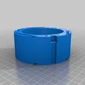 Adaptor spool tái sử dụng in 3D (Parametric OpenSCAD) - Thumbnail 5