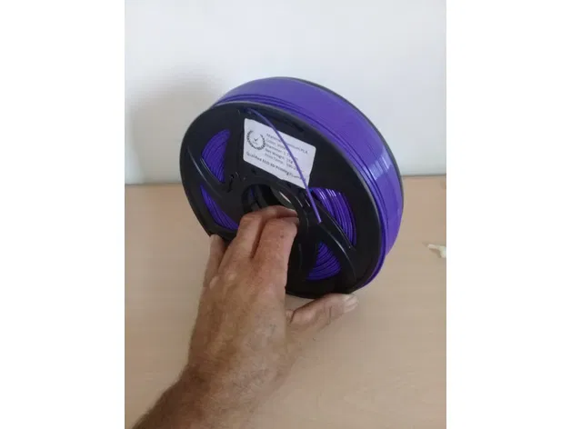 Adaptor spool tái sử dụng in 3D (Parametric OpenSCAD) - Image 12