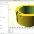 Adaptor spool tái sử dụng in 3D (Parametric OpenSCAD) - Thumbnail 14