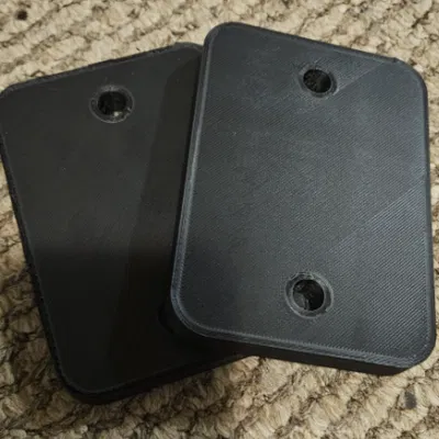 JL Rear Bumpstop Spacer – Spacer bumpstop sau 1" cho Jeep JL