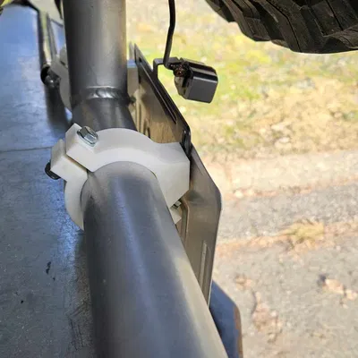 Cùm ống / Bracket (Tube Clamp/Bracket) cho ống DOM 1.75 inch