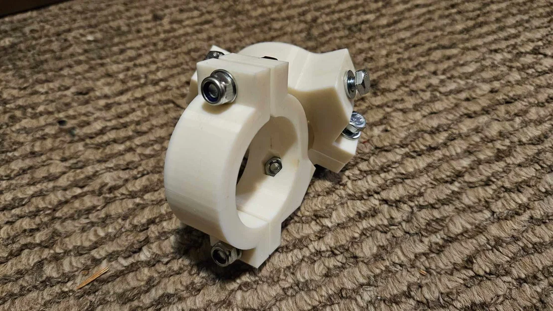 Cùm ống / Bracket (Tube Clamp/Bracket) cho ống DOM 1.75 inch - Image 2