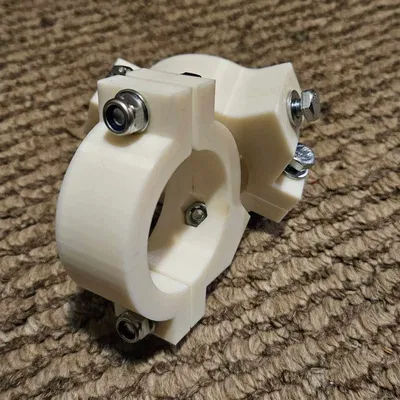 Cùm ống / Bracket (Tube Clamp/Bracket) cho ống DOM 1.75 inch