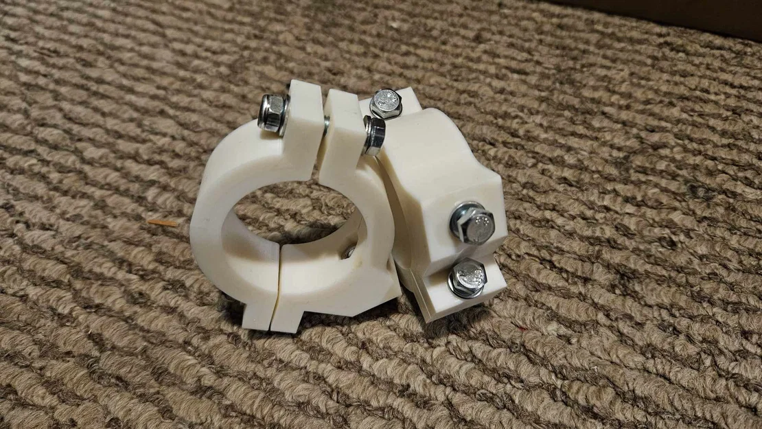 Cùm ống / Bracket (Tube Clamp/Bracket) cho ống DOM 1.75 inch - Image 3