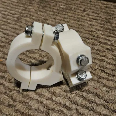 Cùm ống / Bracket (Tube Clamp/Bracket) cho ống DOM 1.75 inch