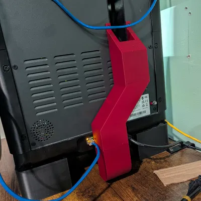 Máng xả poop AD5X (setup đặc biệt)