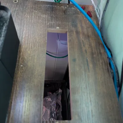 Máng xả poop AD5X (setup đặc biệt)