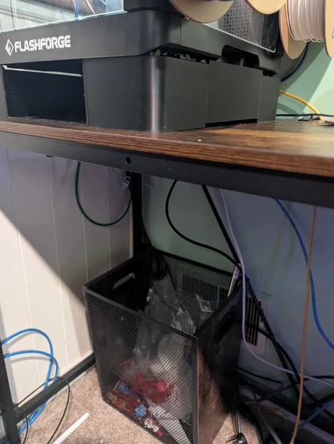 Máng xả poop AD5X (setup đặc biệt) - Image 3