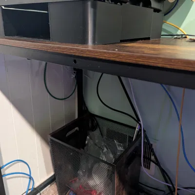 Máng xả poop AD5X (setup đặc biệt)