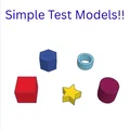 In thử các hình khối cơ bản (Basic shapes test prnts) - Thumbnail 1