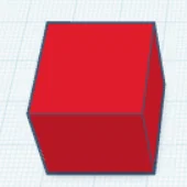 In thử các hình khối cơ bản (Basic shapes test prnts)