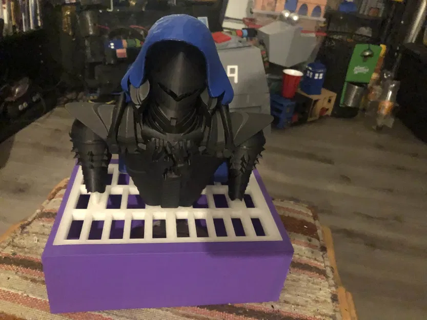 Mẫu Giáp Phát Sáng (Glowing Armour Model) - Image 3