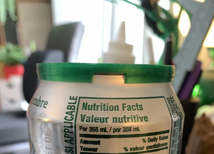 Nắp đậy lon bia – bản Remix (Beer Can Lid - Remixed) - Image 1