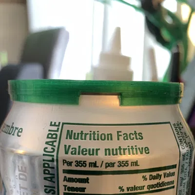 Nắp đậy lon bia – bản Remix (Beer Can Lid - Remixed)