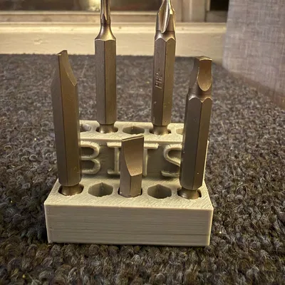 Giá đỡ mũi khoan/mũi tua vít đơn giản