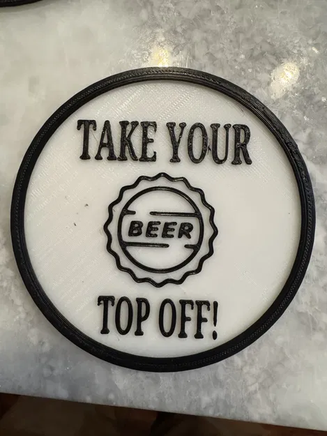 Đế lót ly bia hài hước (Funny Beer Coasters) - Image 2